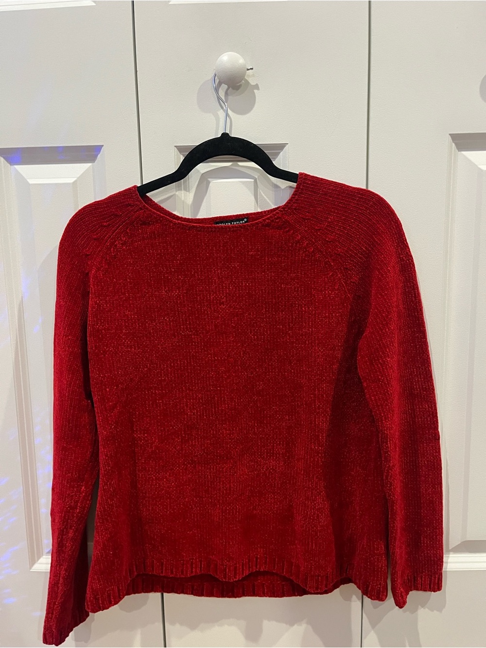 Red Sweater